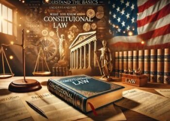 Understanding the Basics - What Every Citizen Should Know About Constitutional Law
